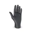 Handschuh (Nitril) ungepudert schwarz `M` [100 St.]