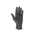 Weiteres Produktbild Handschuh (Nitril) ungepudert schwarz `S` [100 St.]