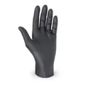 Handschuh (Nitril) ungepudert schwarz `XL` [100 St.]