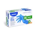 Handschuh (Nitril) ungepudert blau `M` [100 St.]