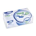 Handschuh (Nitril) ungepudert blau `S` [100 St.]