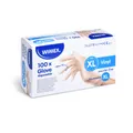 Handschuh (Vinyl) ungepudert weiß `XL` [100 St.]