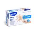 Weiteres Produktbild Handschuh (Vinyl) gepudert weiß `L` [100 St.]