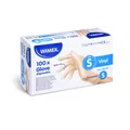 Weiteres Produktbild Handschuh (Vinyl) gepudert weiß `S` [100 St.]