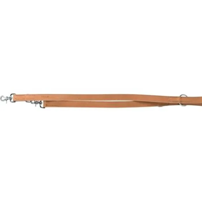 Hauptproduktbild RUSTIC kožené prodlužovací vodítko Heartbeat - hnědá L-XL:2,00m/25mm