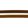 Weiteres Produktbild Rustikale Leder-Verlängerungsleine Heartbeat – braun M-L: 2,00 m/20 mm