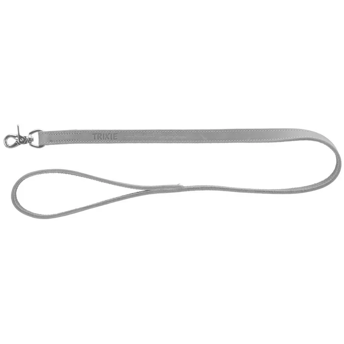 Hauptproduktbild RUSTIC kožené vodítko Heartbeat, M-L: 1,00m/20mm, hnědá - DOPRODEJ