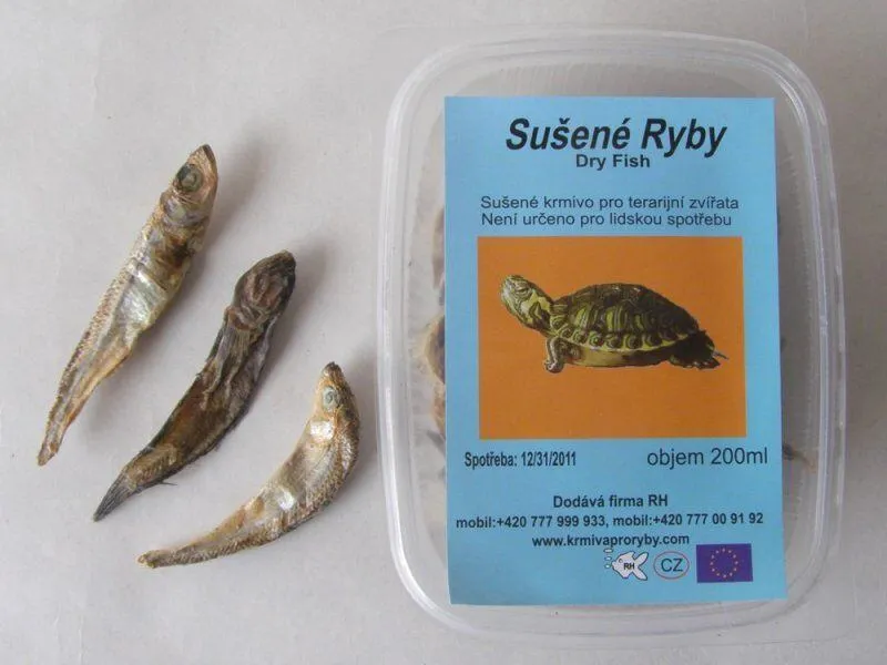 Hauptproduktbild RYBIČKY, sušené v krabičce 200 ml