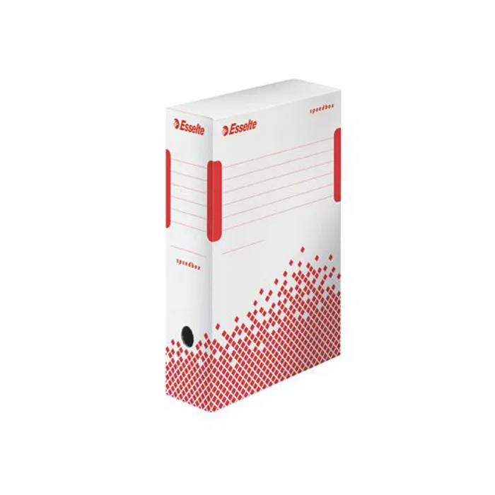 Hauptproduktbild Rychle-složitelná archivační krabice Esselte Speedbox 100 mm, Bílá