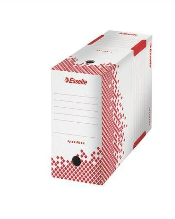 Hauptproduktbild Rychle-složitelná archivační krabice Esselte Speedbox 150 mm, Bílá