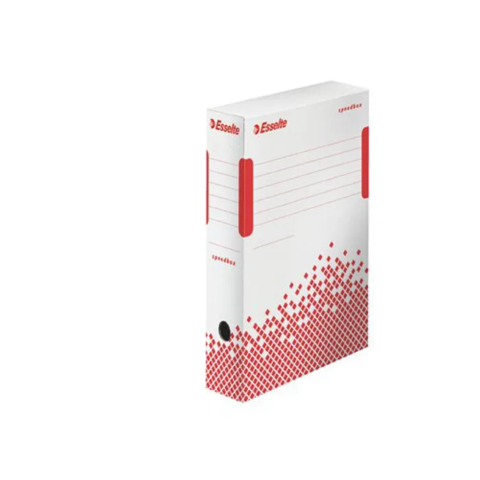 Hauptproduktbild Rychle-složitelná archivační krabice Esselte Speedbox 80 mm, Bílá