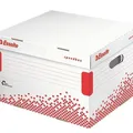 Weiteres Produktbild Schnellfaltbarer Archivbehälter mit Deckel Esselte Speedbox Größe M, Weiß