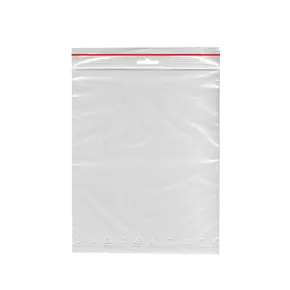 Schnellverschlussbeutel (LDPE) 23 x 32 cm [100 St.]