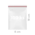 Schnellverschlussbeutel (LDPE) 8 x 18 cm [100 St.]
