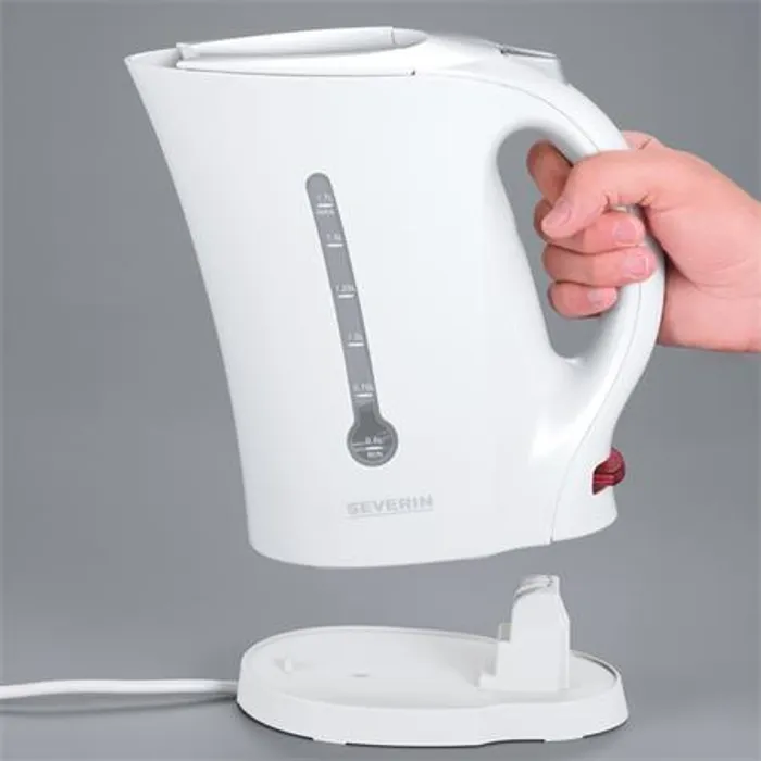 Hauptproduktbild Rychlovarná konvice, 1,7 l, bílá, SEVERIN