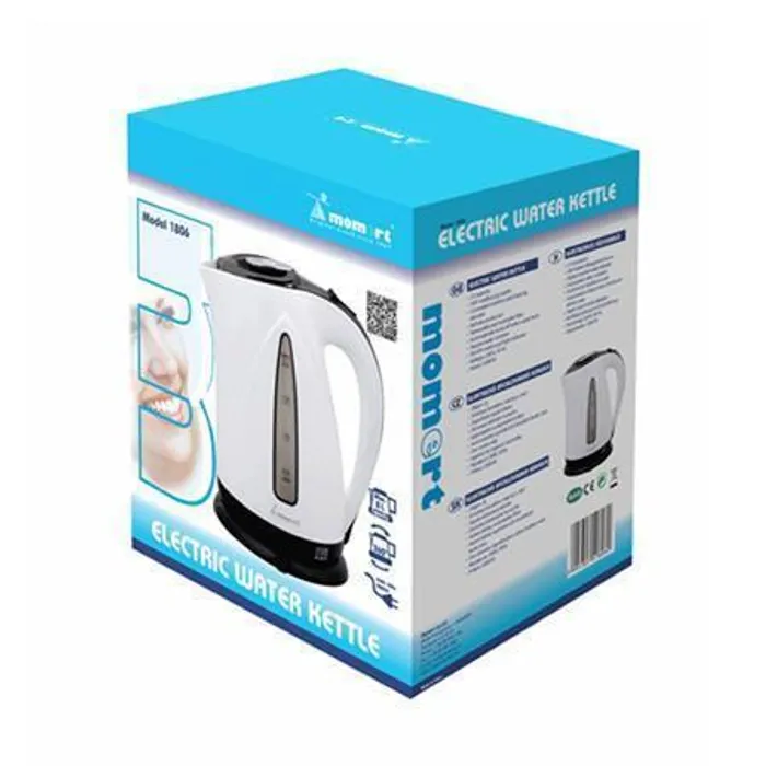 Hauptproduktbild Rychlovarná konvice, 2 l, bílá, MOMERT