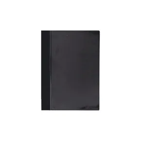 A4-PVC-Ordner ohne Tasche, schwarz