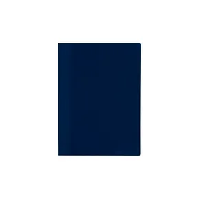 A4-PVC-Ordner ohne Tasche, blau