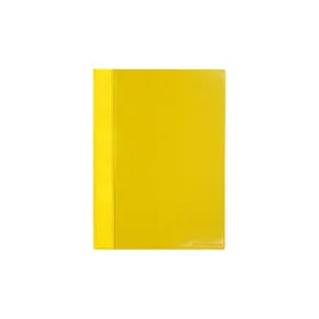 A4-PVC-Ordner ohne Tasche, gelb