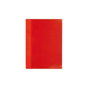 A4-PVC-Ordner mit roter Einstecktasche