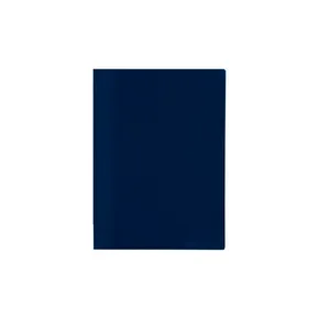 A4 PVC-Ordner mit Tasche blau