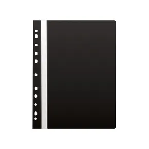 Verschluss A4 PP schwarz Euroscharnier
