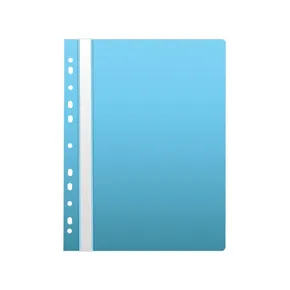 Verschluss A4 PP Edelstahl blau Euroscharnier