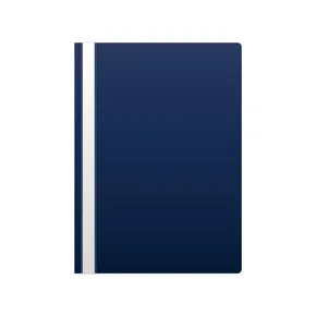 Schnellbinder A4 PP dunkelblau Standard