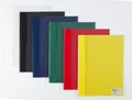 A4-PVC-Ordner mit roter Einstecktasche