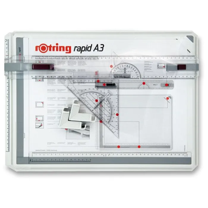 Hauptproduktbild Rýsovací deska Rotring Rapid A3 a kufřík College
