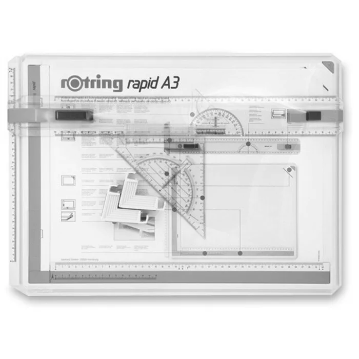 Hauptproduktbild Rýsovací deska Rotring Rapid A3 a kufřík College