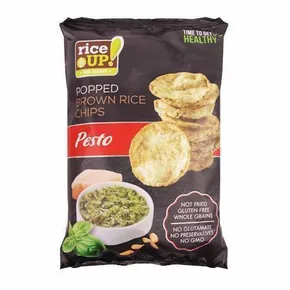 Reischips, Pesto, 60 g, RICE UP