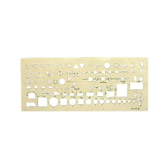 Hauptproduktbild Šablona 703071 speciální ELEKTRO