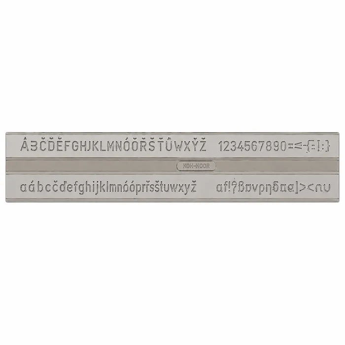 Hauptproduktbild Šablona 748056 písmenková 7mm