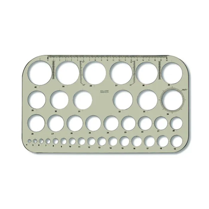 Hauptproduktbild Šablona 749161 kružnic