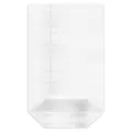 Weiteres Produktbild Kreuzbodenbeutel klar (OPP) 18 x 30 + 7,5 cm [100 St.]