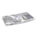 Weiteres Produktbild Kreuzbodenbeutel klar (OPP) Sterne gold 18 x 30 + 7,5 cm [100 St.]