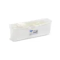 Weiteres Produktbild Blockbodenbeutel klar (OPP) 8+4 x 24 cm [100 St.]