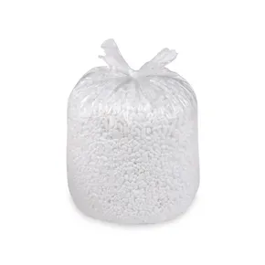 Mülleimerbeutel (HDPE) weiß 36 x 44 cm 10L `XS` [50 St.]