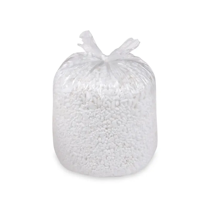Hauptproduktbild Sáček do koše (HDPE) bílý 36 x 44 cm 10L `XS` [50 ks]