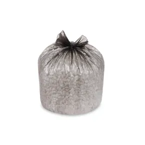 Müllbeutel (HDPE) ECONOMY schwarz 45 × 54 cm 18 l S [50 Stk.]