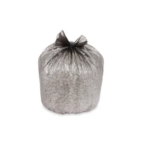 Müllbeutel (HDPE) ECONOMY schwarz 50 × 60 cm 30 l M [50 Stk.]