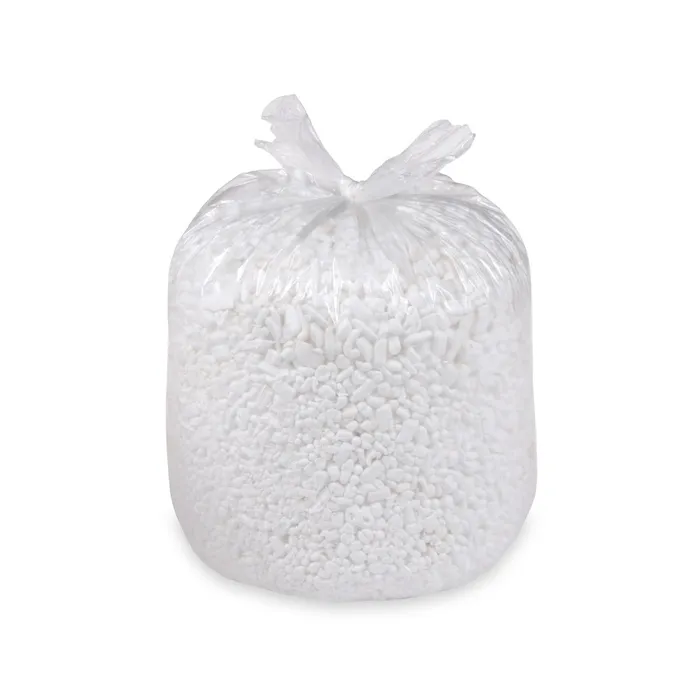 Hauptproduktbild Sáček do koše (HDPE) silný průhledný 45 x 54 cm 18L `S` [20 ks]