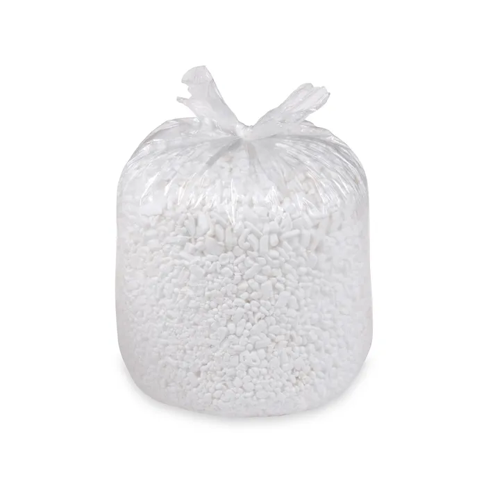 Hauptproduktbild Sáček do koše (HDPE) silný průhledný 60 x 72 cm 60L `L` [20 ks]