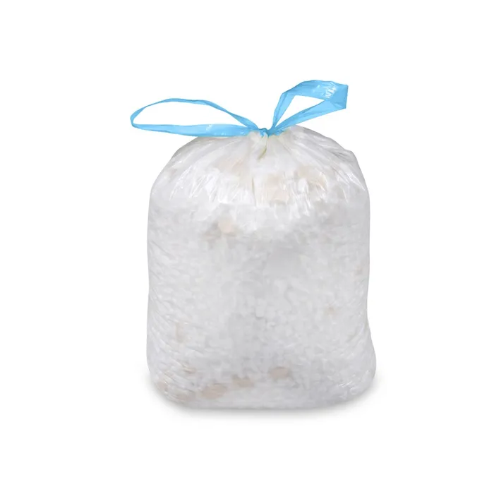 Hauptproduktbild Sáček do koše (HDPE) zatahovací bílý 45 x 50 cm 18L `S` [20 ks]