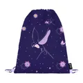 Sporttasche mit Blumenmuster