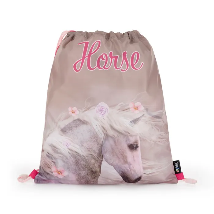 Hauptproduktbild Sáček na cvičky kůň romantic