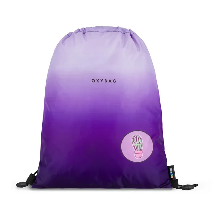 Hauptproduktbild Sáček na cvičky OXY NEXT Ombre Purple