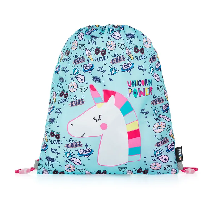 Hauptproduktbild Sáček na cvičky Unicorn iconic