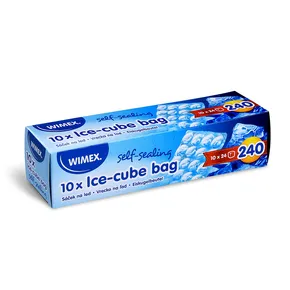 Eiskugelbeutel (LDPE) Selbstverschluss für 24 Kugeln [10 St.]
